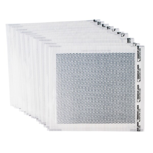 Toolpro 6 in x 6 in Drywall Repair Patch 10Pack, 10PK TP04760 - main